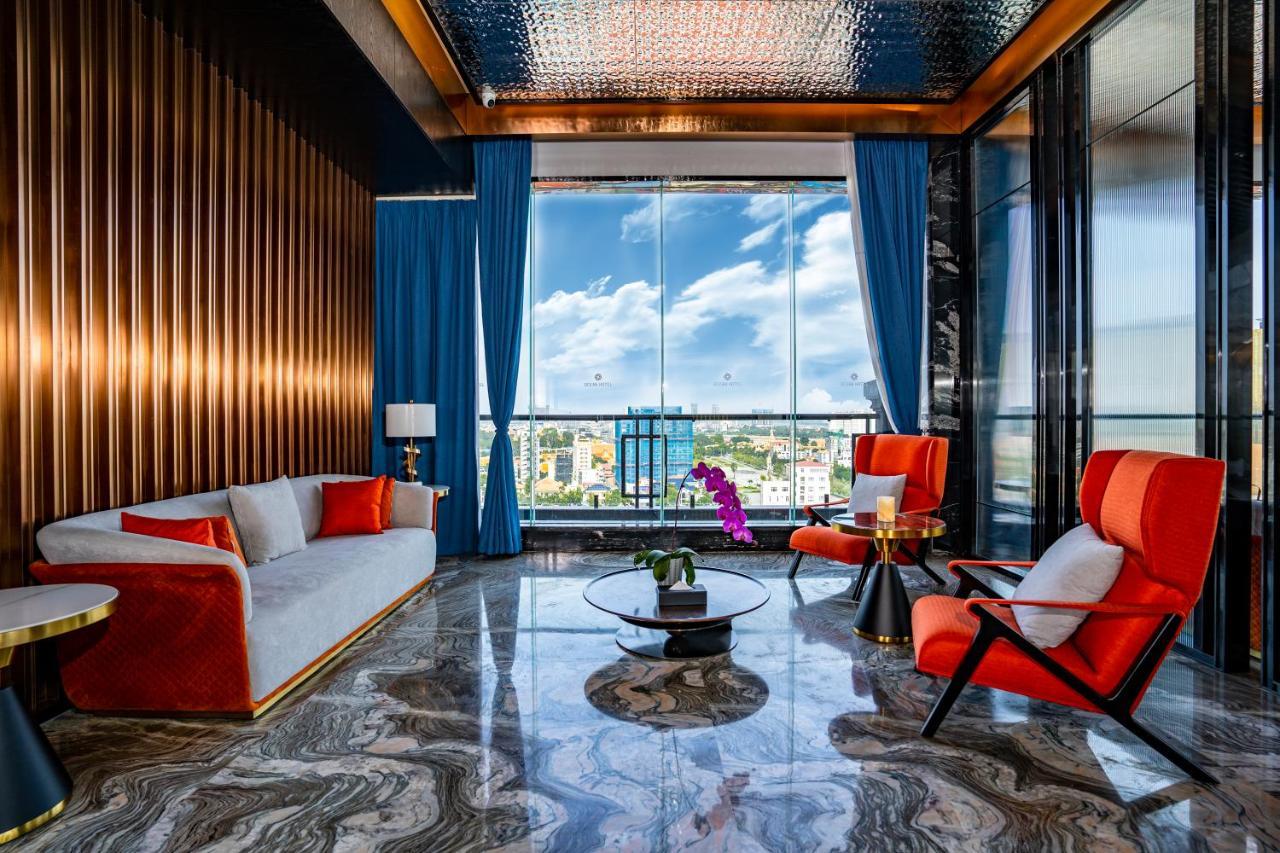 Ocean Hotel Phnom Penh Eksteriør billede