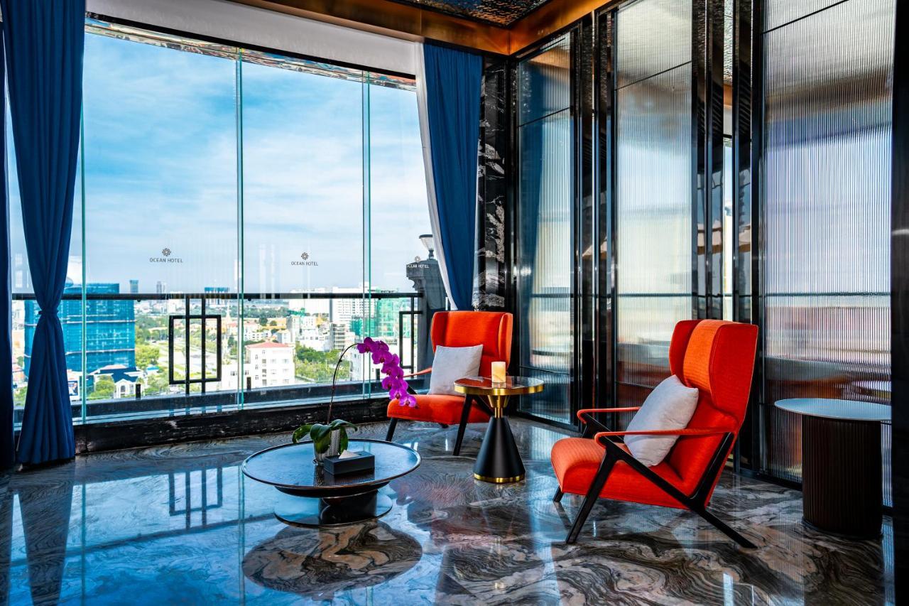 Ocean Hotel Phnom Penh Eksteriør billede