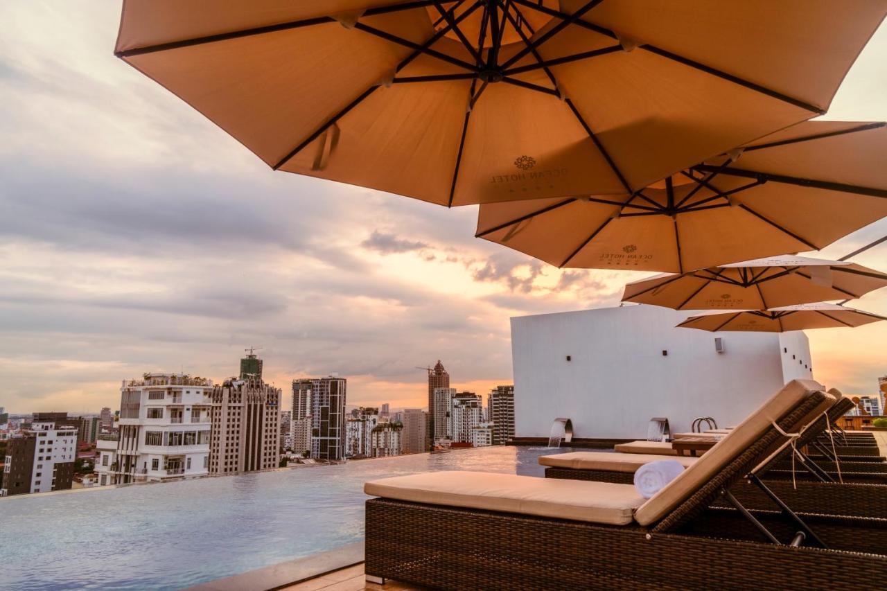 Ocean Hotel Phnom Penh Eksteriør billede