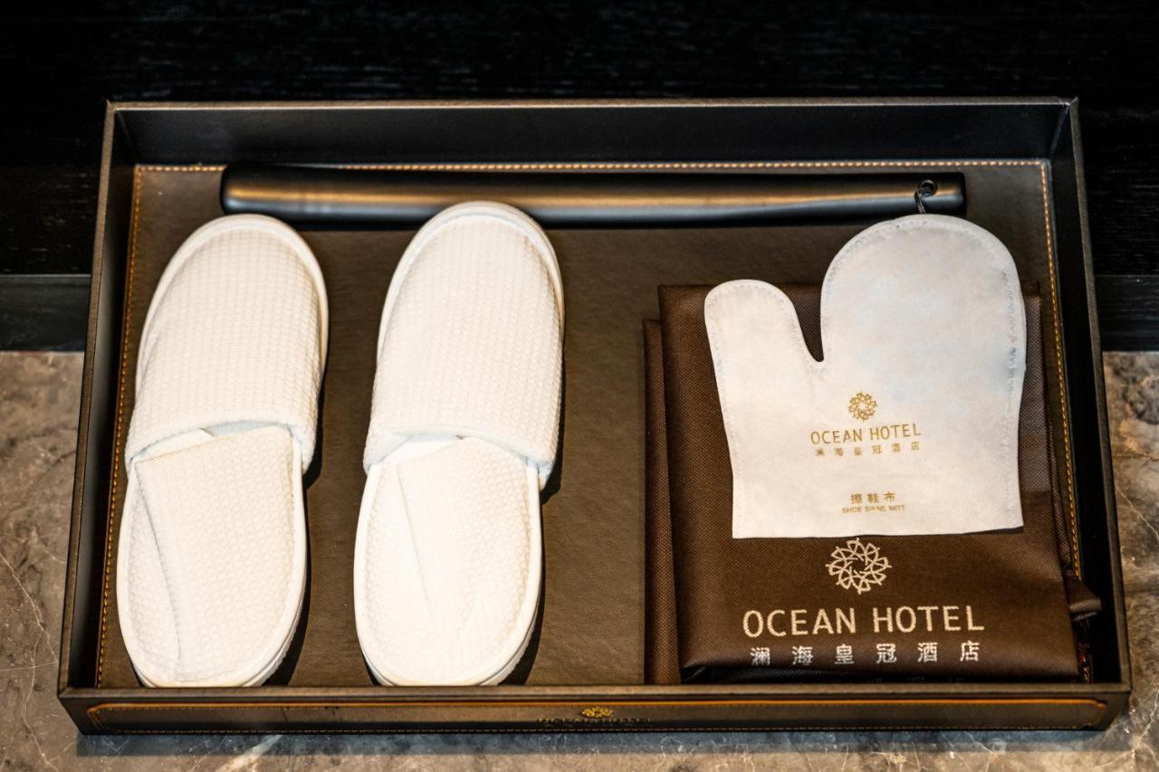 Ocean Hotel Phnom Penh Eksteriør billede