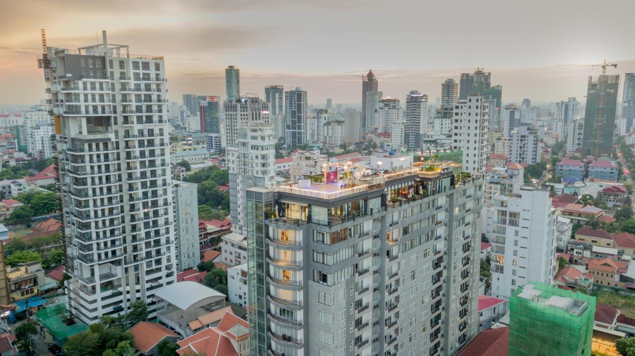 Ocean Hotel Phnom Penh Eksteriør billede