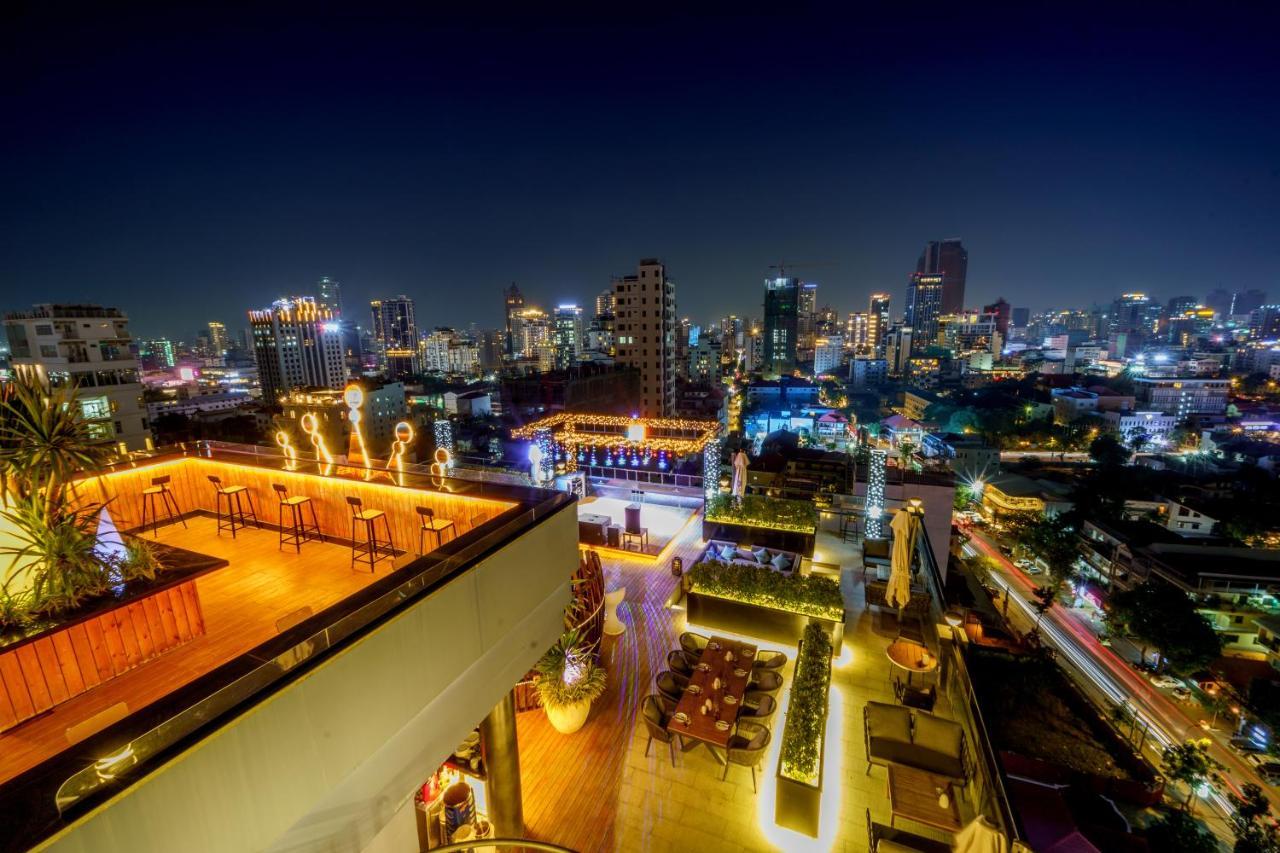 Ocean Hotel Phnom Penh Eksteriør billede