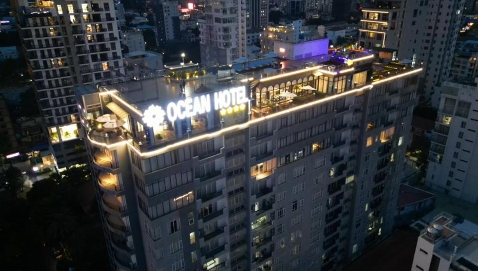Ocean Hotel Phnom Penh Eksteriør billede
