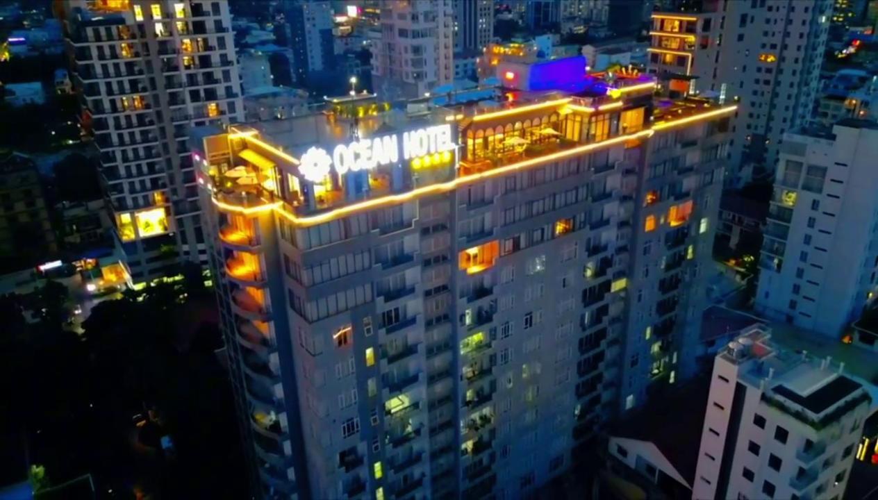 Ocean Hotel Phnom Penh Eksteriør billede
